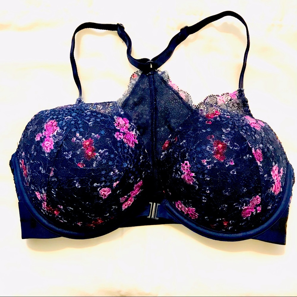 Victoria’s Secret blue Date Night Push-Up Bra